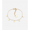 Bracelet CONFETTIS - Acier inoxydable doré