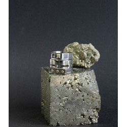 Bague GUILLAUME - Acier inoxydable argent