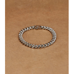 Bracelet ERIC - Acier argenté