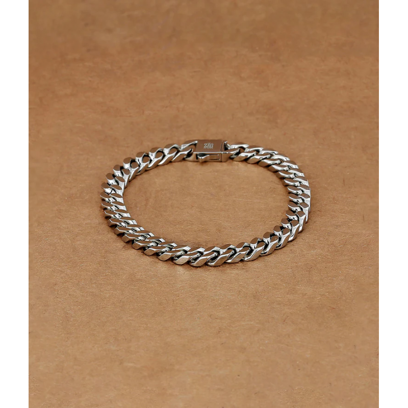 Bracelet ERIC - Acier argenté