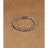 Bracelet ERIC - Acier argenté