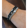 Bracelet ERIC - Acier argenté