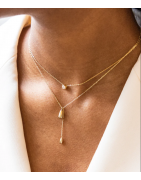 Collier long